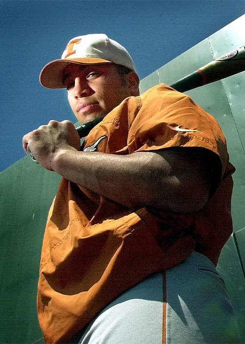 Jeff Ontiveros at Texas Baseball