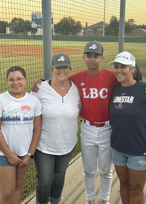 Emily, GG, and Jeff Ontiveros