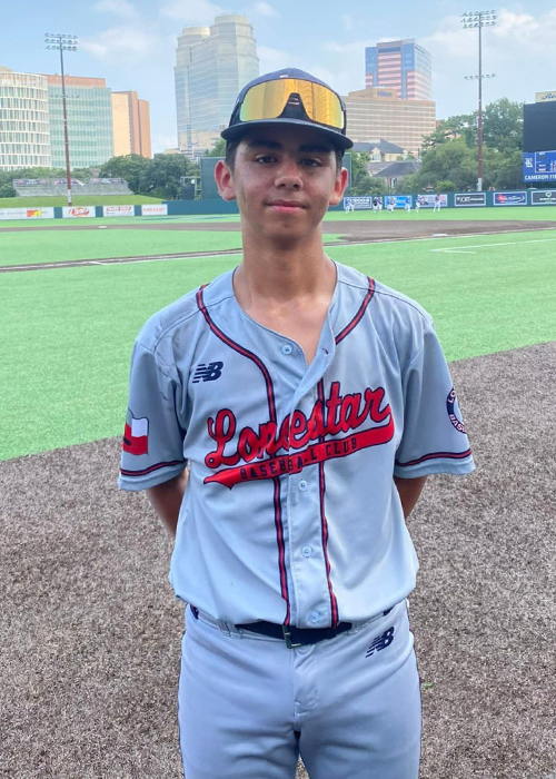 Jeff Ontiveros at Texas Baseball